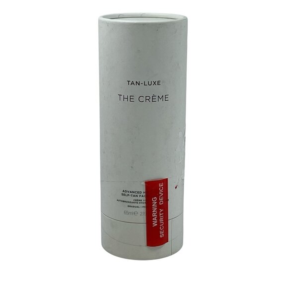 Tan-Luxe The Creme Advanced Hydration Gradual Self Tan Facial Creme 2.19 oz‎ New - Picture 1 of 7